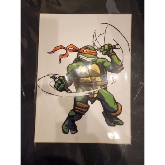 4 TMNT Prints Teenage Mutant Ninja Turtles by HugoHugo - Picture 8 of 9